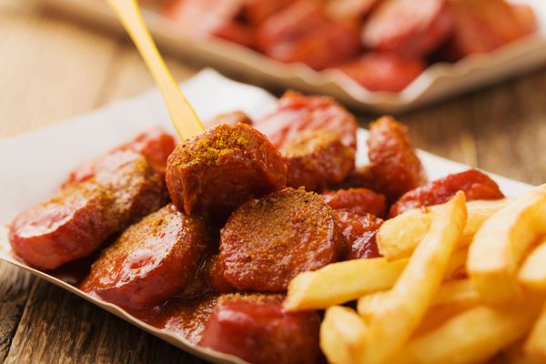 Duitse Curryworst