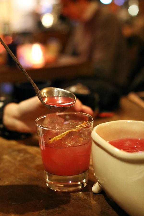 Pigs & Punch cocktail