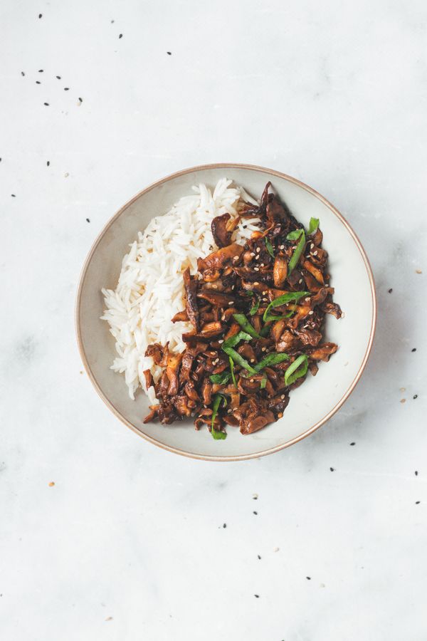 Shiitake recept
