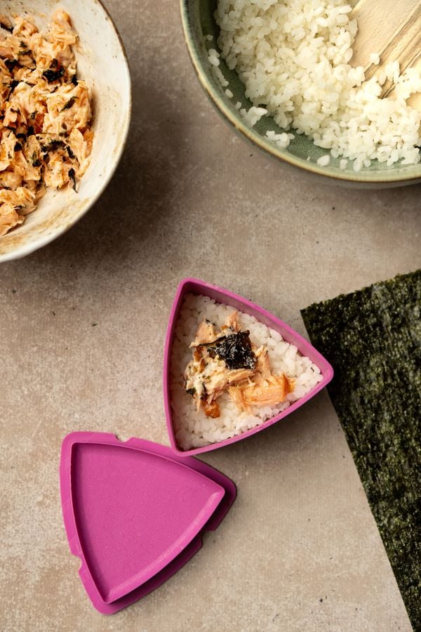 Onigiri met zalm