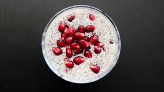 Chia pudding