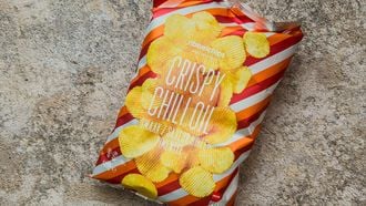 Crispy chili olie chips HEMA