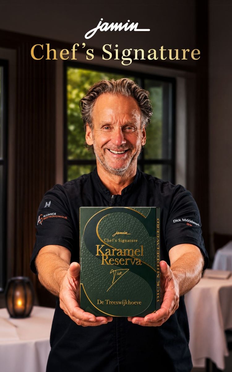 Chef Signature chocoladeletter Jamin