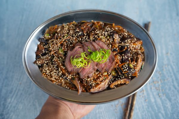 Koreaanse Japchae