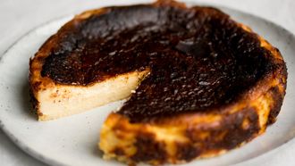 Baskische burnt cheesecake