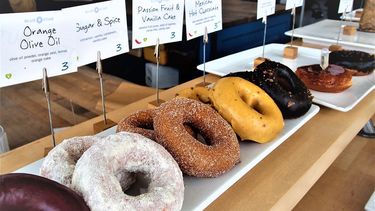 Bluestar Donuts hotspots Portland
