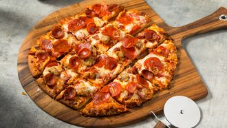 Tavern Style Pizza
