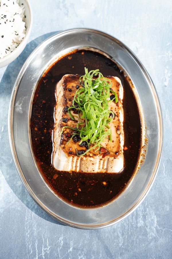 silken tofu / zijden tofu
