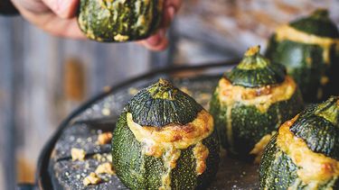 Courgettes bbq recept