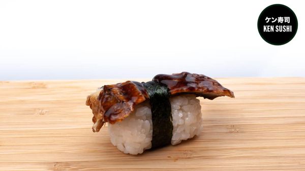 Sushi met unagi (paling)