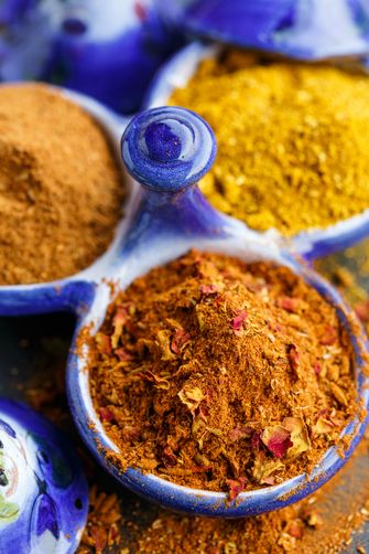Marokkaanse kruiden en specerijen