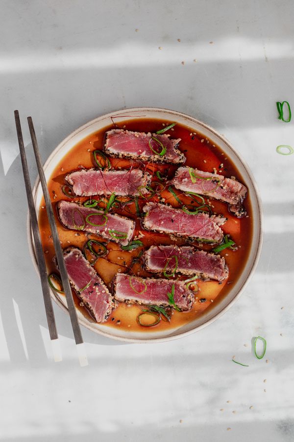 Tonijn tataki recept