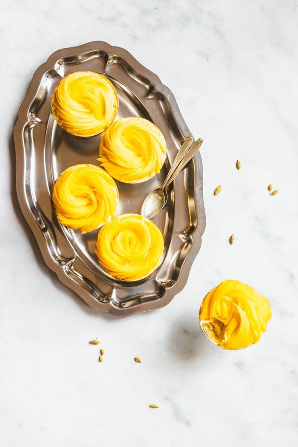 Toetje met mango | Mango tiramisu