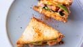 Crispy sushi sandwich maken in de airfryer