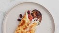 Cottage cheese wrap