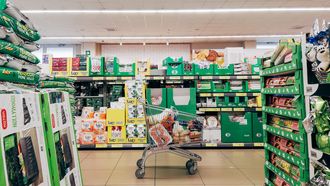 Duitse supermarkt