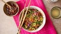 Snelle noedelsalade: lekkere lunch