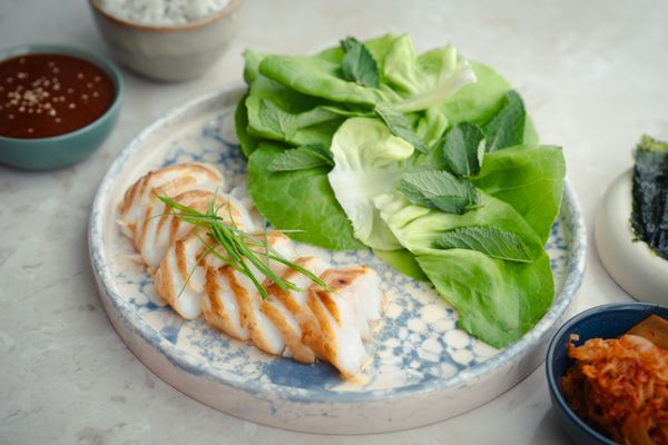 Ssam // Koreaanse wrap