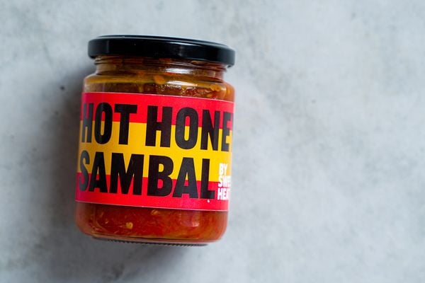 Hot honey sambal