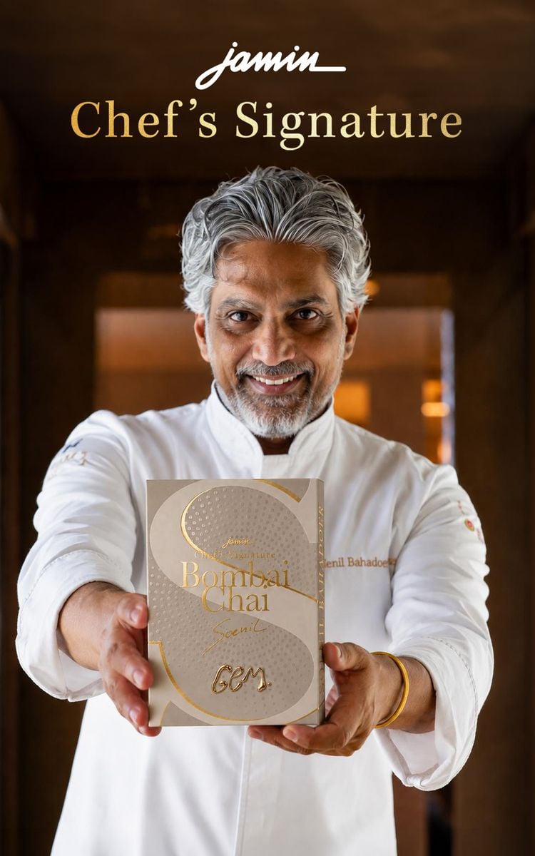 Chef Signature chocoladeletter Jamin Soenil Bahadoer