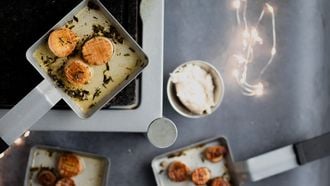 Vegan coquilles gourmetrecept