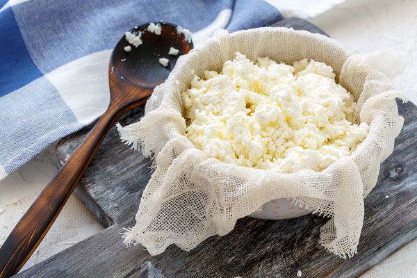 Hüttenkäse // cottage cheese