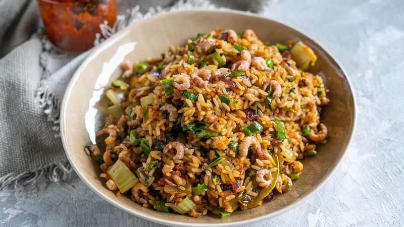nasi goreng van Syrco Bakker