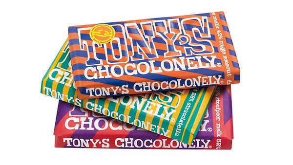 Tony's Chocolonely limited editions 2017