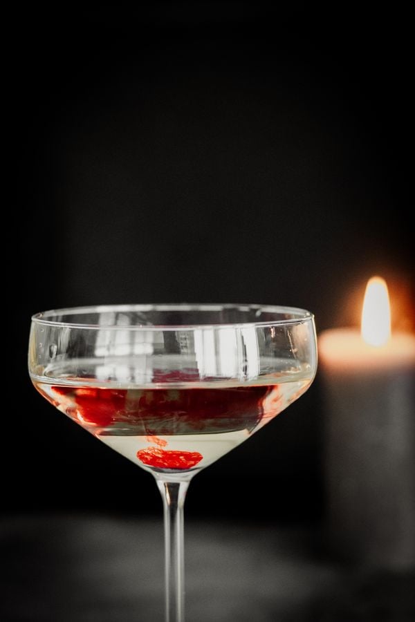 Bloederige martini | Halloween cocktail