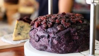 'dronken' kaas met wijn