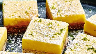 liggend beeld limoen-muntrepen