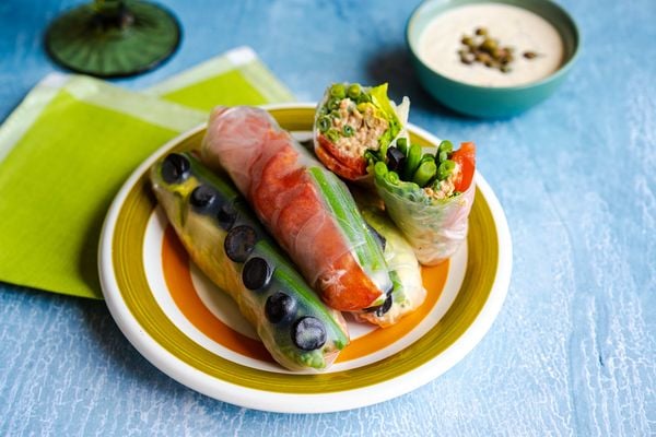 summer rolls nicoise