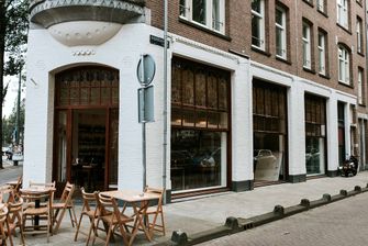 Café Binnenvisser in Amsterdam