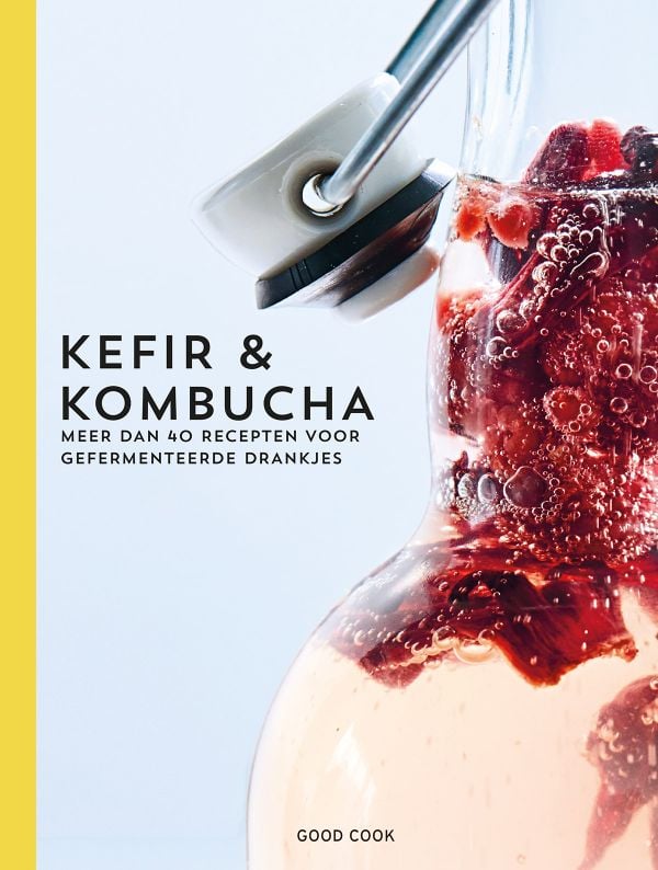 Kefir & Kombucha boek