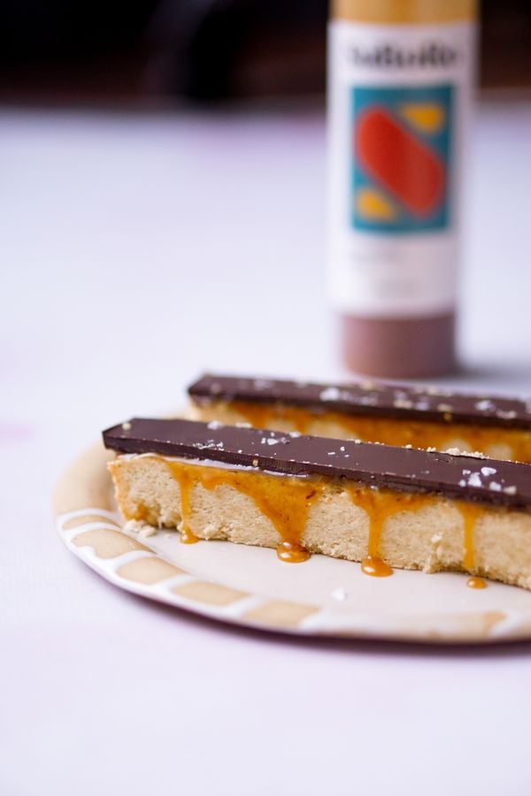 Twix recept / millionaire shortbread maken