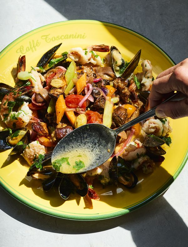 Caponata recept Toscanini