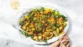 Geroosterde bloemkoolsalade met mango