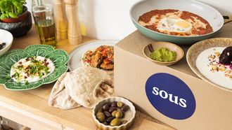 SOUS maaltijdboxen