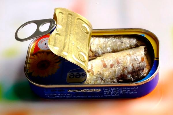 Trend: canned fish