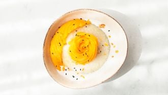 Mango sticky rice