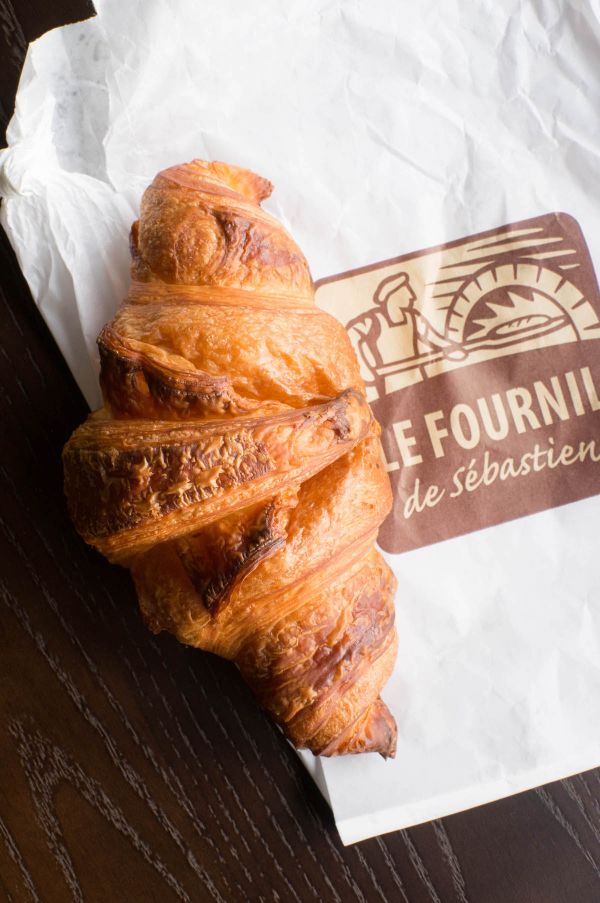 Croissant van Le Fournil