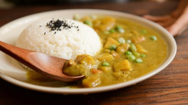 Japanse curry maken