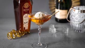 Cocktail voor oud & nieuw