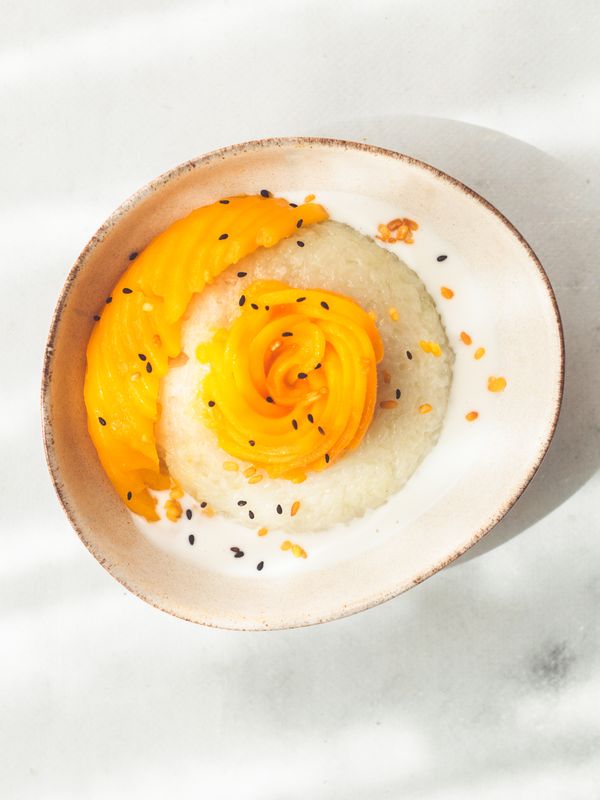 Mango sticky rice