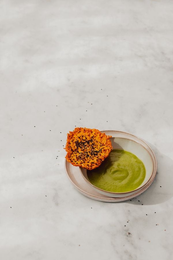 Broccoli-courgettesoep