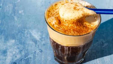 Vietnamese egg coffe / ijskoffie