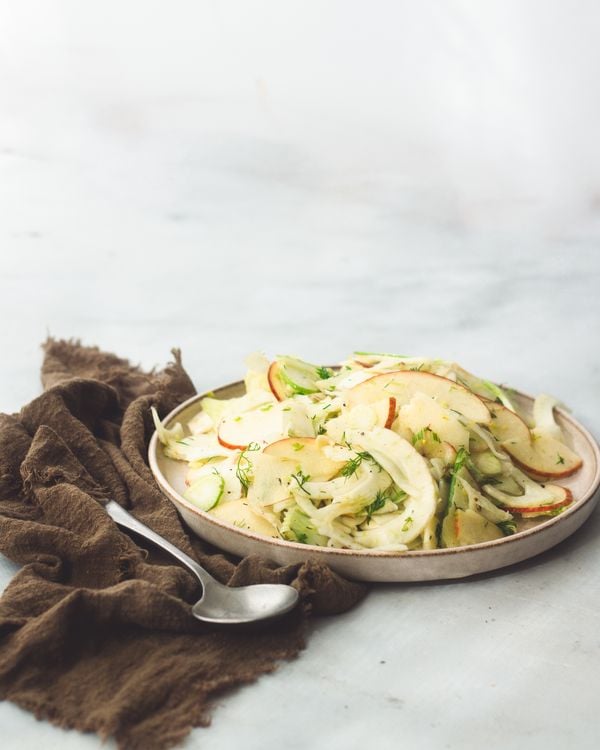 Venkelsalade met appel