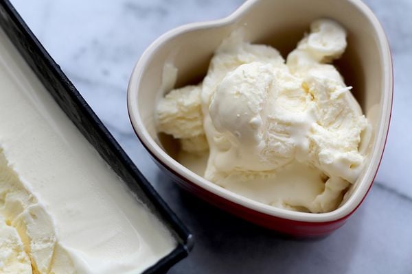 homemade ice cream without an ice cream maker