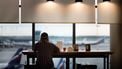 eten in schiphol / vliegveld