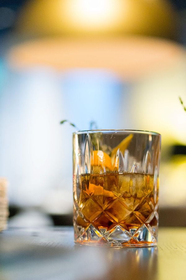 Willems Wermoed vermouth in een cocktail